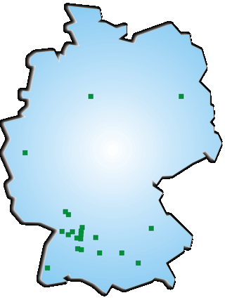 Bestehende Umweltzonen in Deutschland
